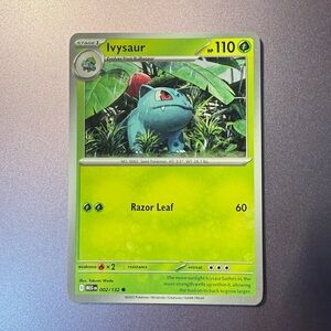 Pokemon TCG Ivysaur 002/132